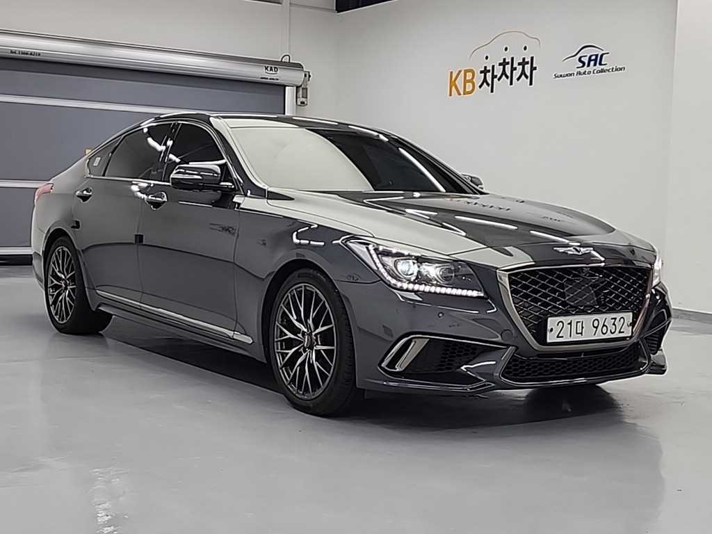 Genesis G80 - Vista 4