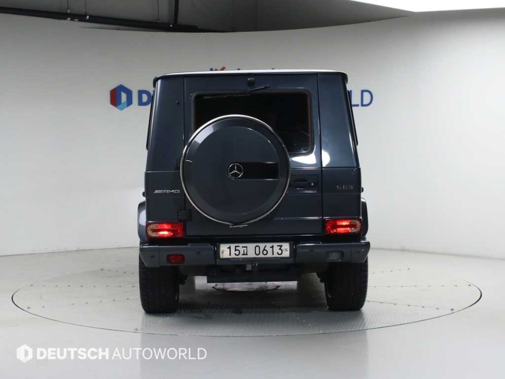 Mercedes Benz G Class (G Wagen) - Vista 4