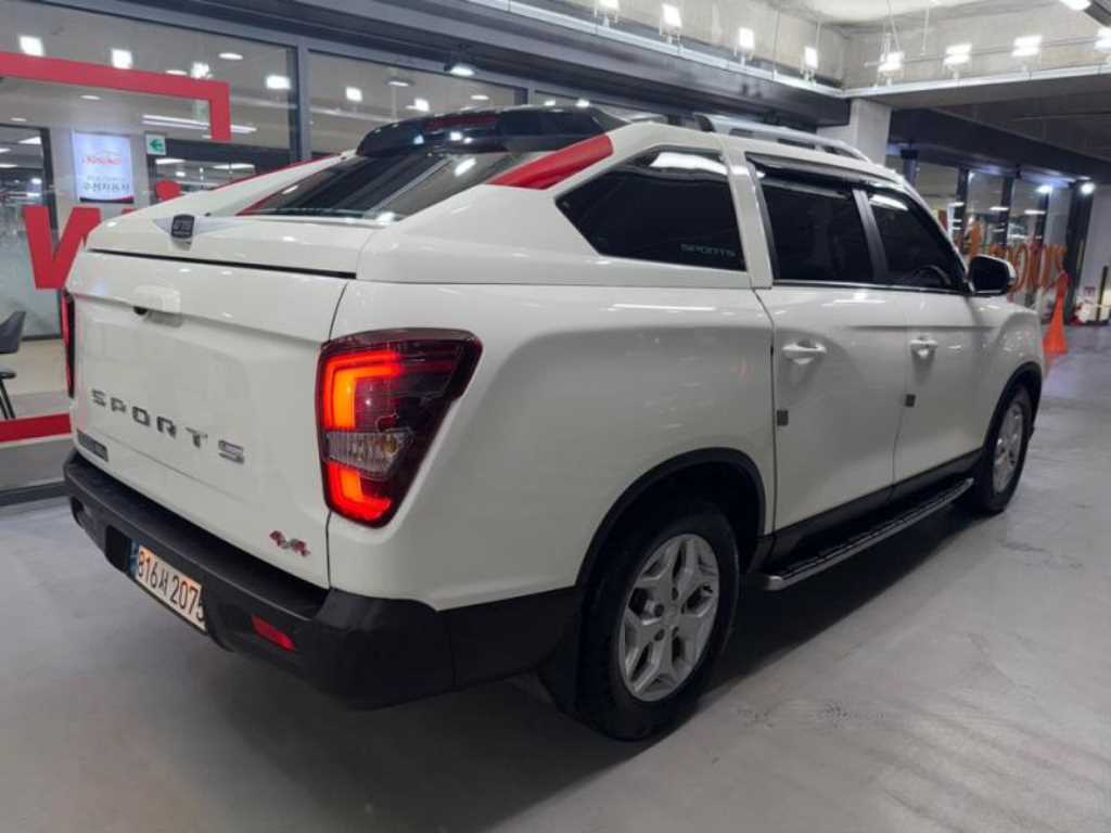 Ssangyong Rexton - Vista 4