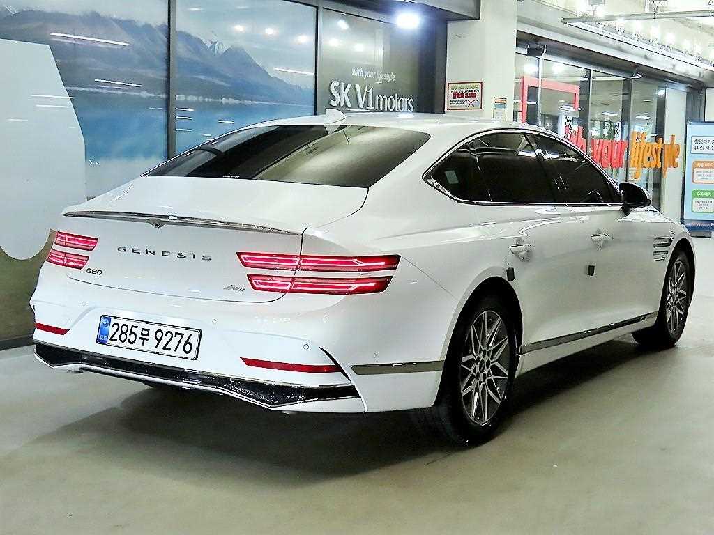 Genesis G80 - Vista 4