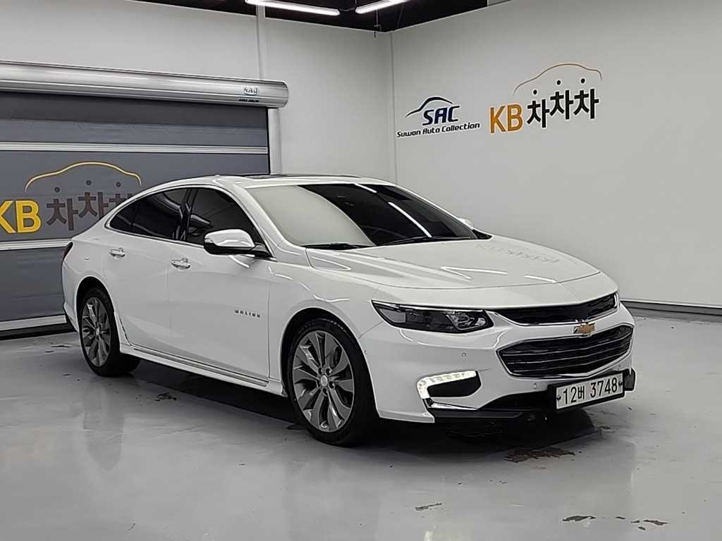 Chevrolet Malibu - Vista 4