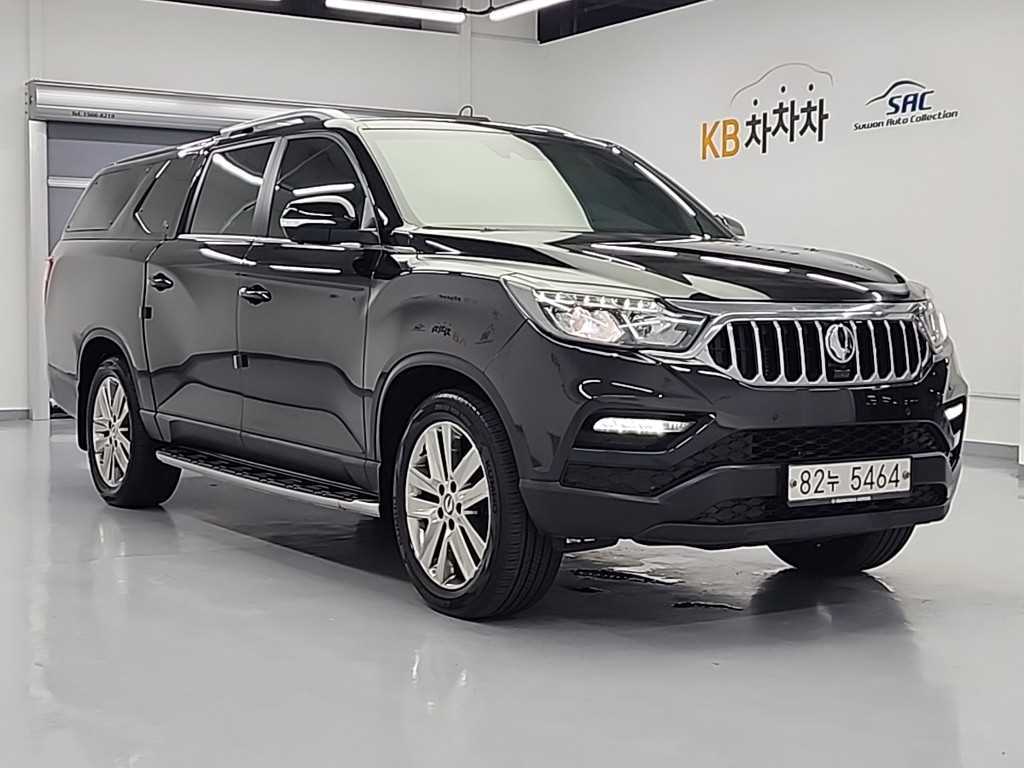 Ssangyong Rexton - Vista 4