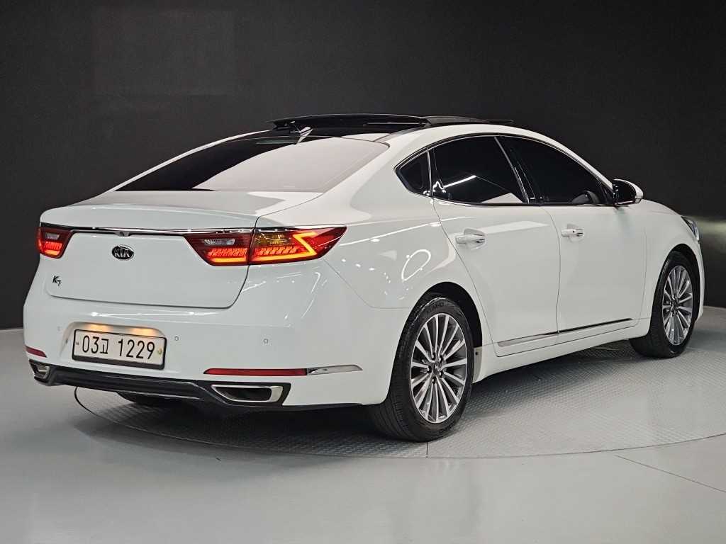KIA K7 - Vista 4