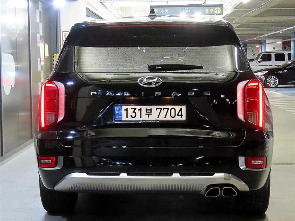 HYUNDAI Palisade - Vista 5