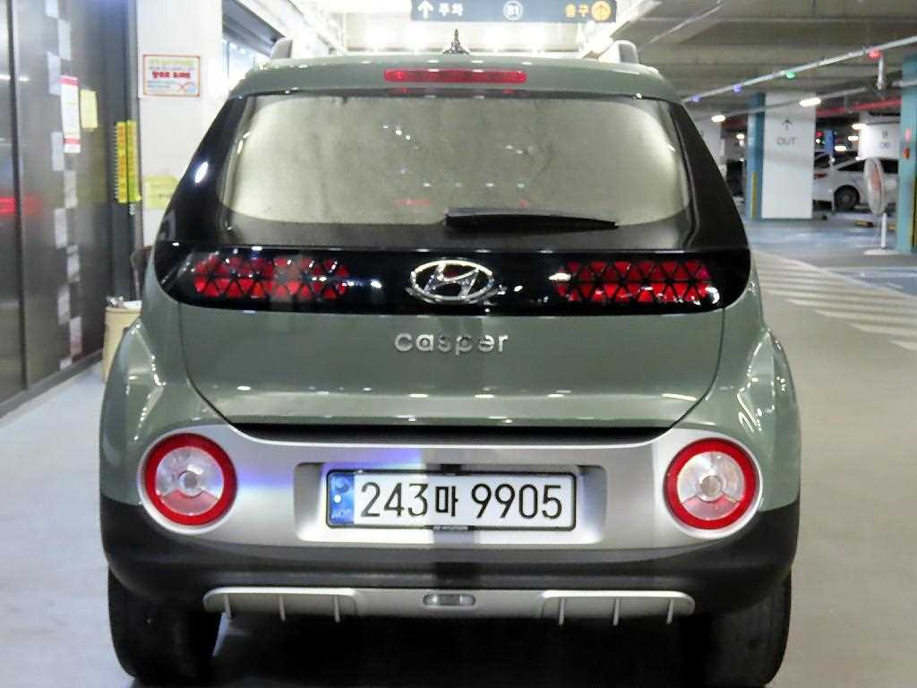 HYUNDAI Casper - Vista 5