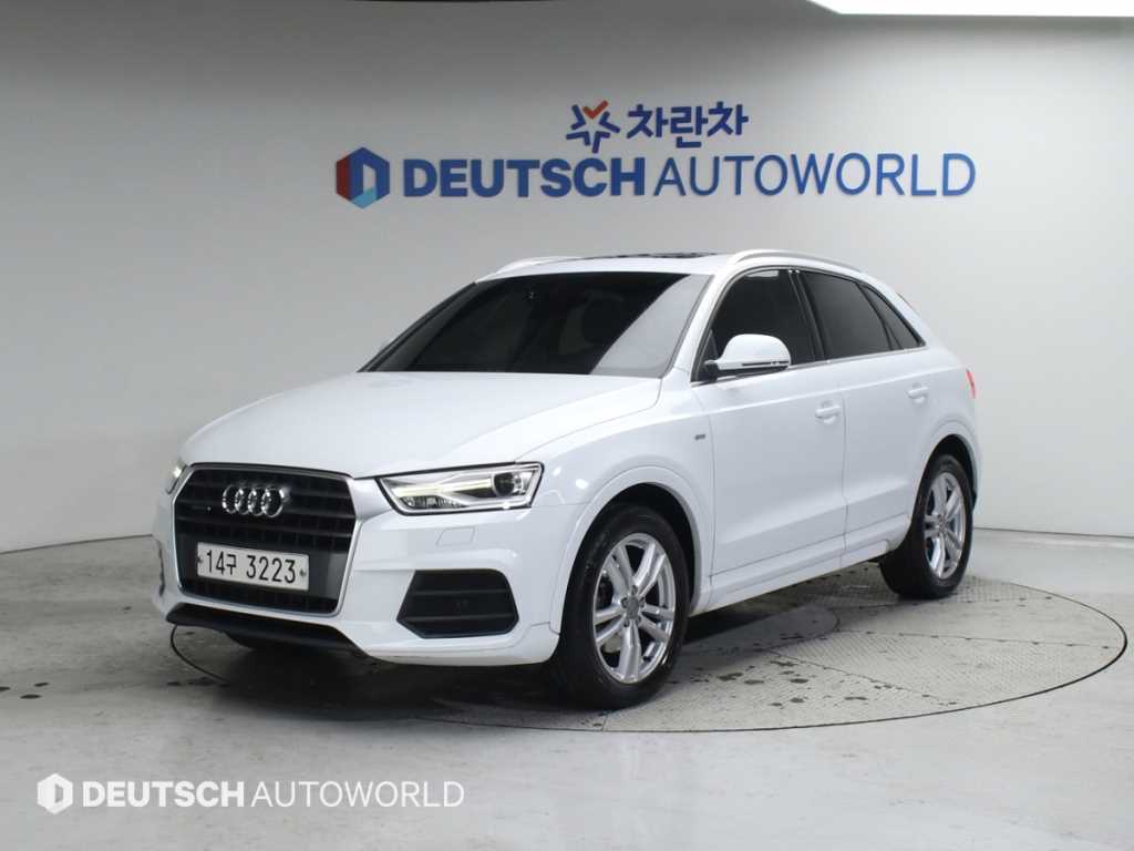 Q3 35 TDI 콰트로 2015년식