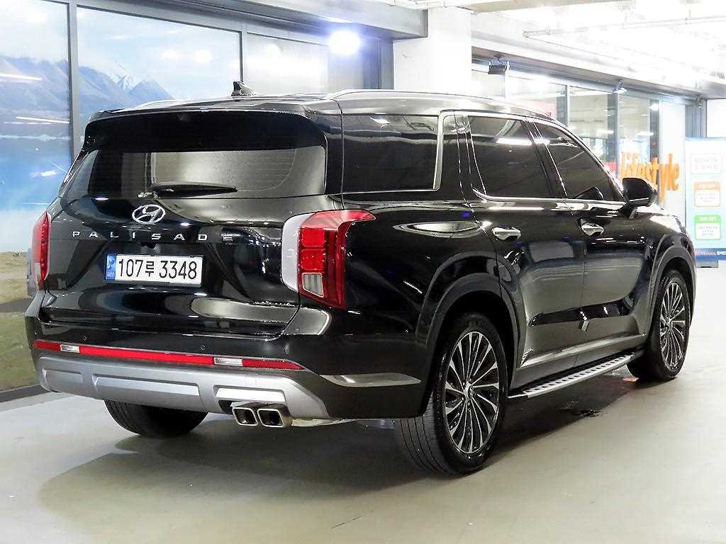 HYUNDAI Palisade - Vista 5