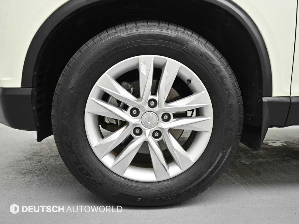Ssangyong Rexton - Vista 5