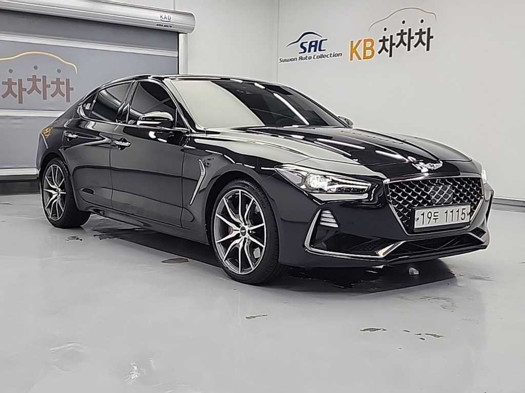 Genesis G70 - Vista 5