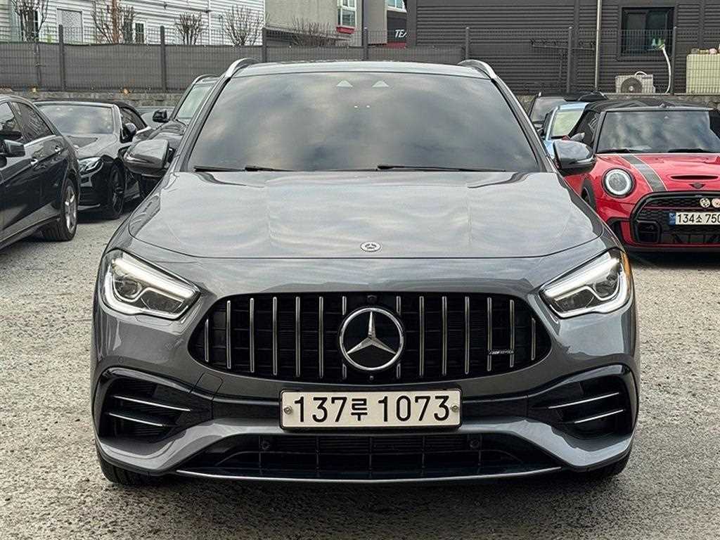 벤츠 GLA 클래스 GLA45 AMG 4MATIC + 사진 2/19
