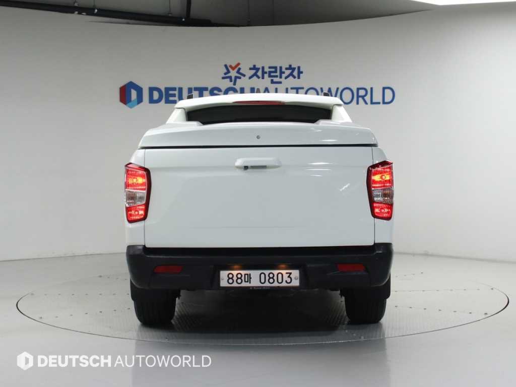 Ssangyong Rexton - Vista 4