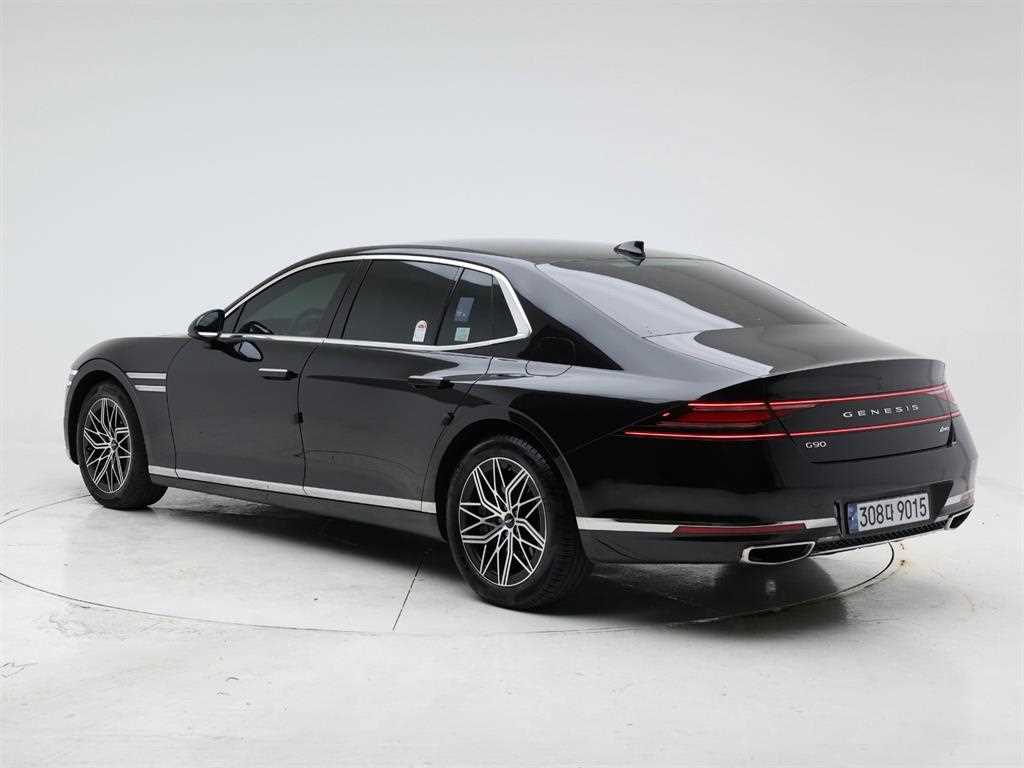 Genesis G90 - Vista 4