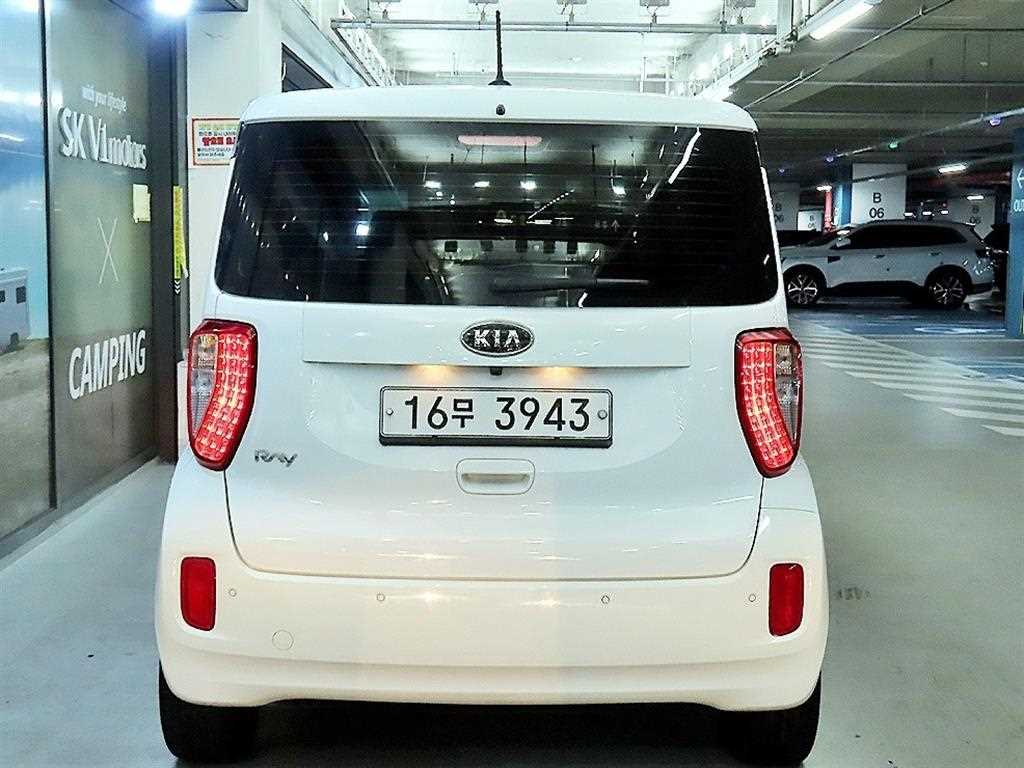 KIA Ray - Vista 5
