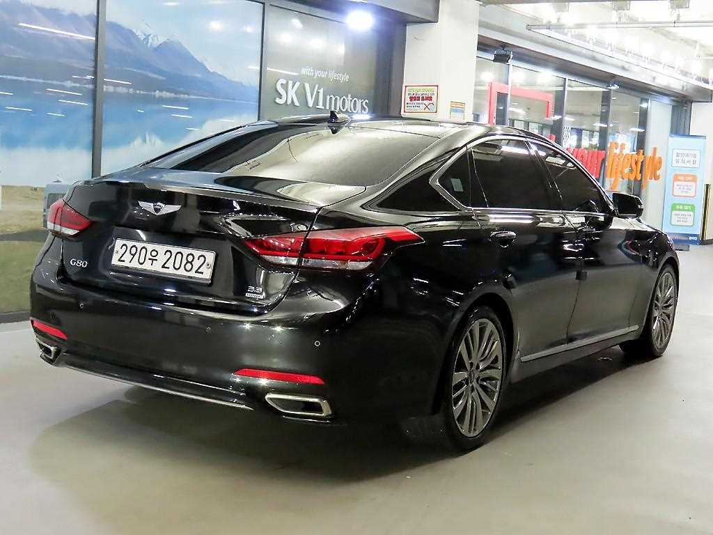 Genesis G80 - Vista 4