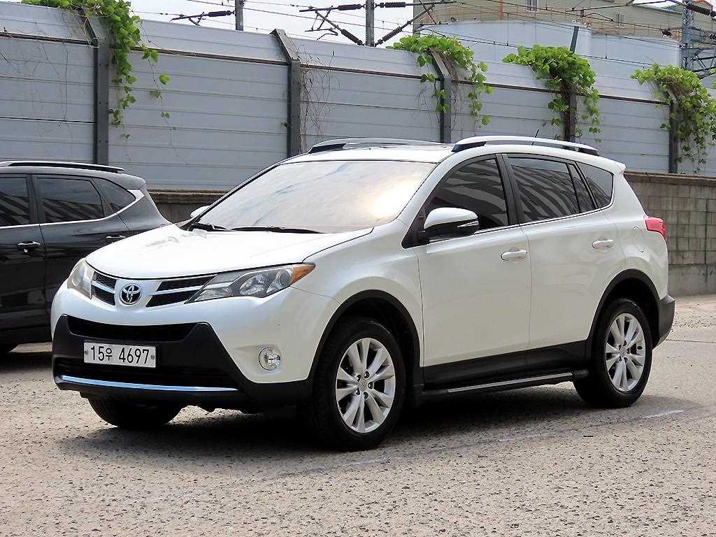 라브4 2.5 4WD 2014년식