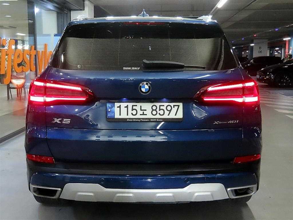 BMW X5 - Vista 5