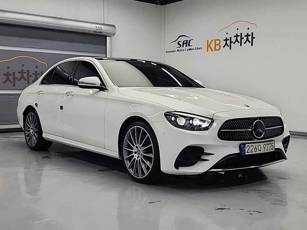 Mercedes Benz E class - Vista 4
