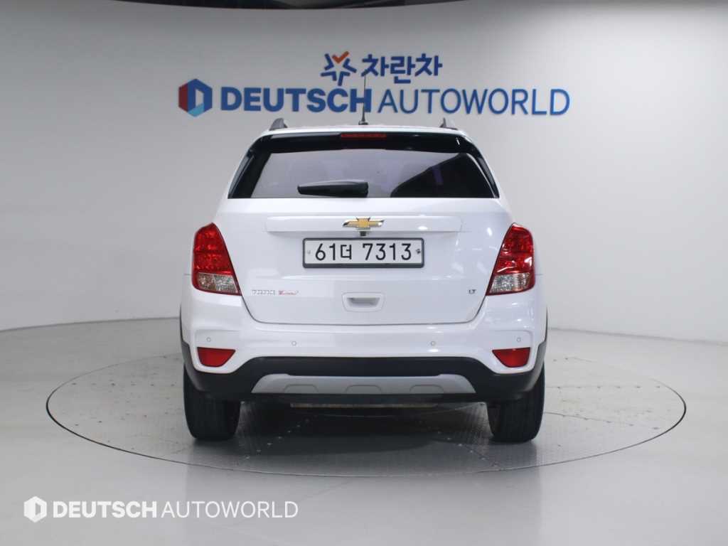 Chevrolet Trax - Vista 4