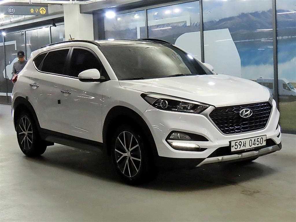 올뉴투싼 디젤 1.7 2WD 모던 2017년식