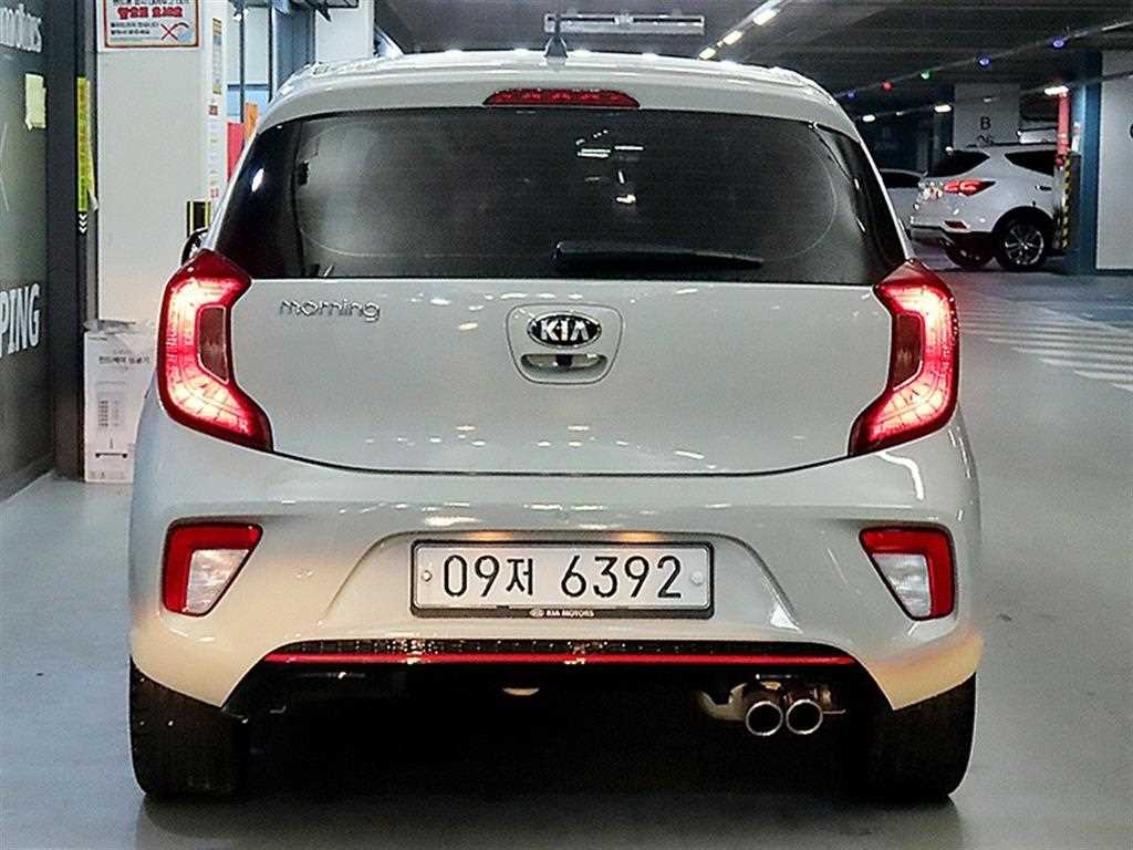 KIA Morning - Vista 5