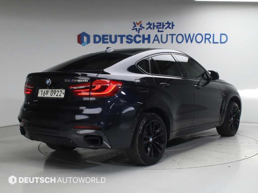BMW X6 M50 D 사진 2/20