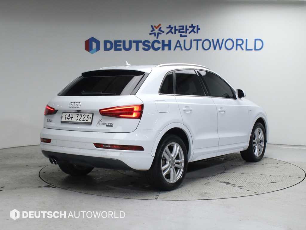아우디 Q3 35 TDI 콰트로 사진 2/20