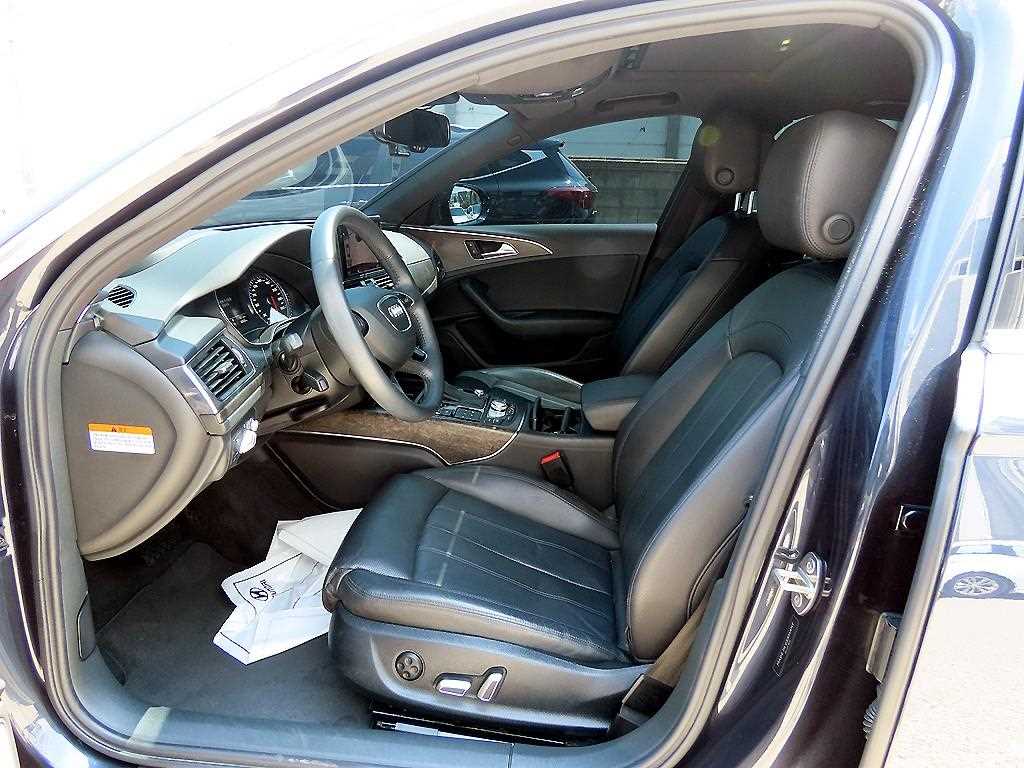 Audi A6 - Vista 5