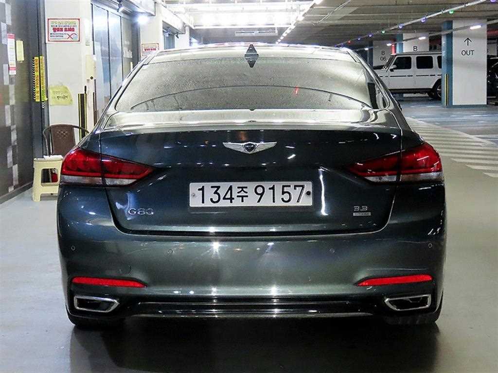 Genesis G80 - Vista 5