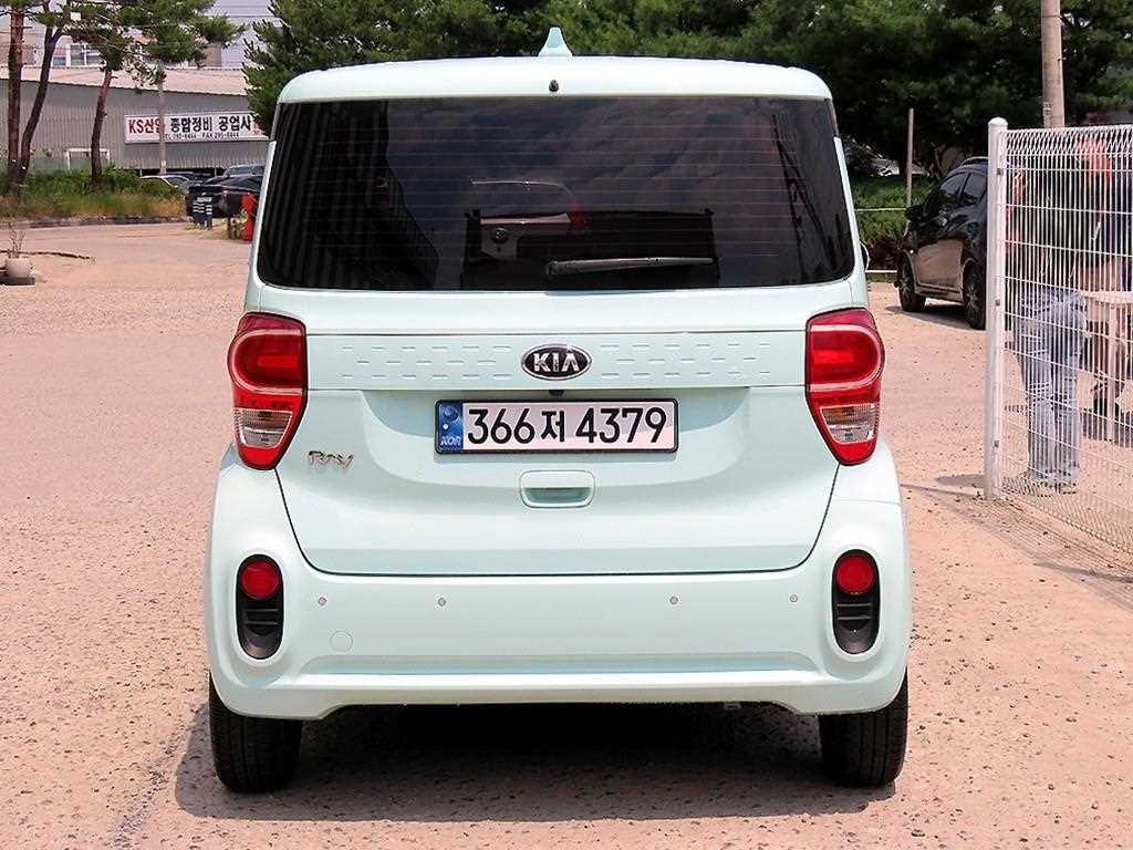 KIA Ray - Vista 4