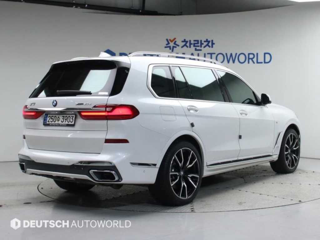 BMW X7 xDrive 30d M 스포츠 6인승 사진 2/20