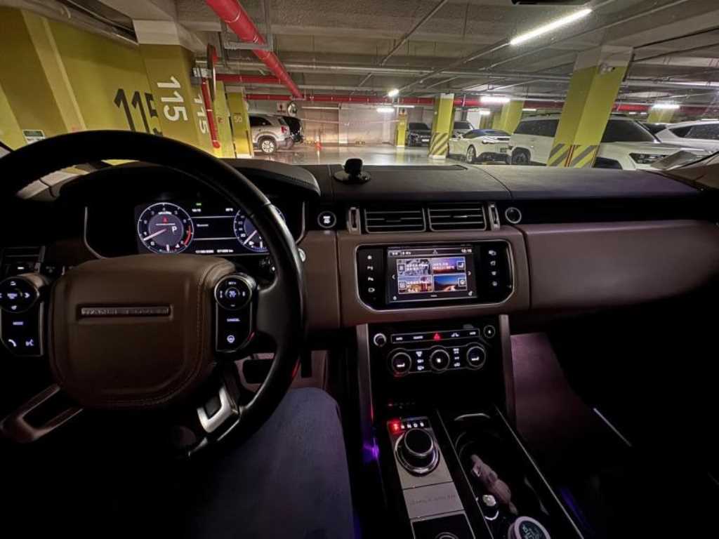 Land Rover Range Rover - Vista 4