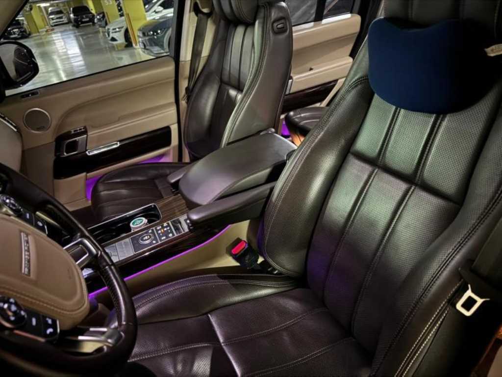 Land Rover Range Rover - Vista 5