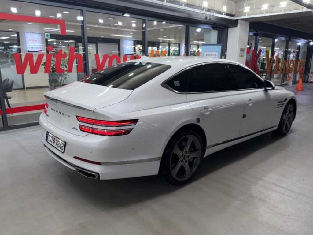 Genesis G80 - Vista 4
