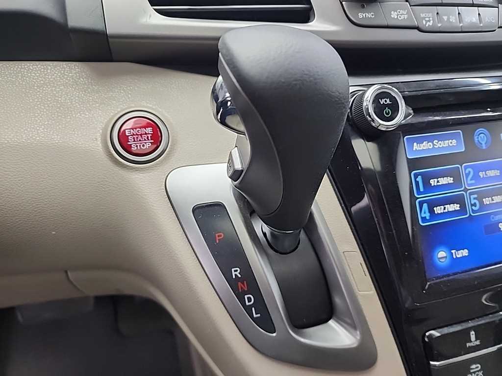 Honda Odyssey 3.5 Elite 9
