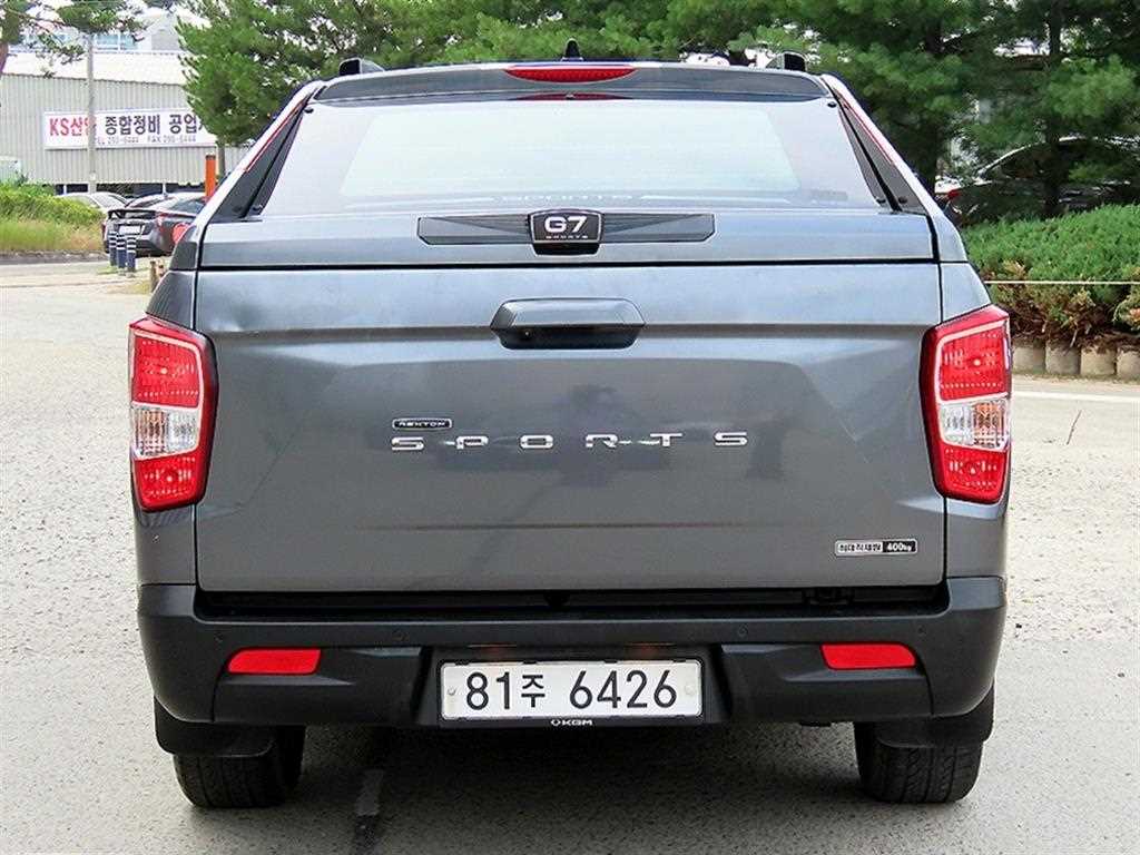 Ssangyong Rexton - Vista 4