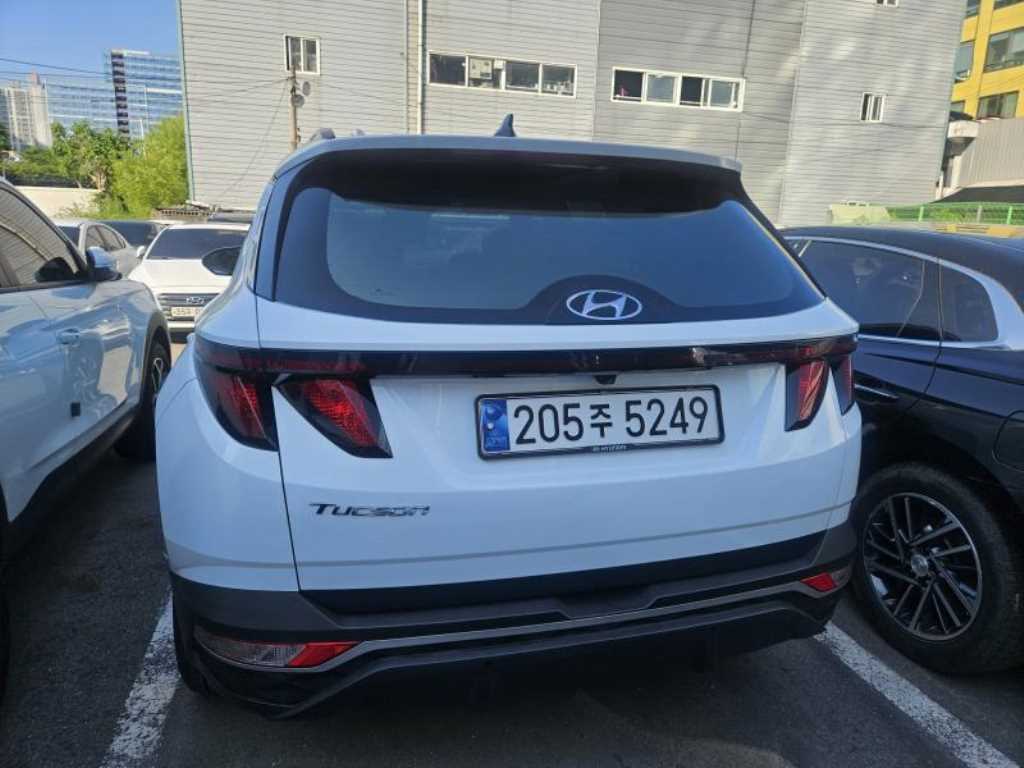 HYUNDAI Tucson - Vista 4