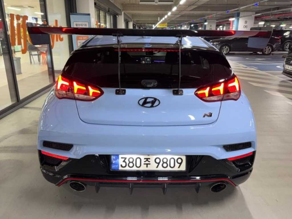 HYUNDAI Veloster - Vista 5