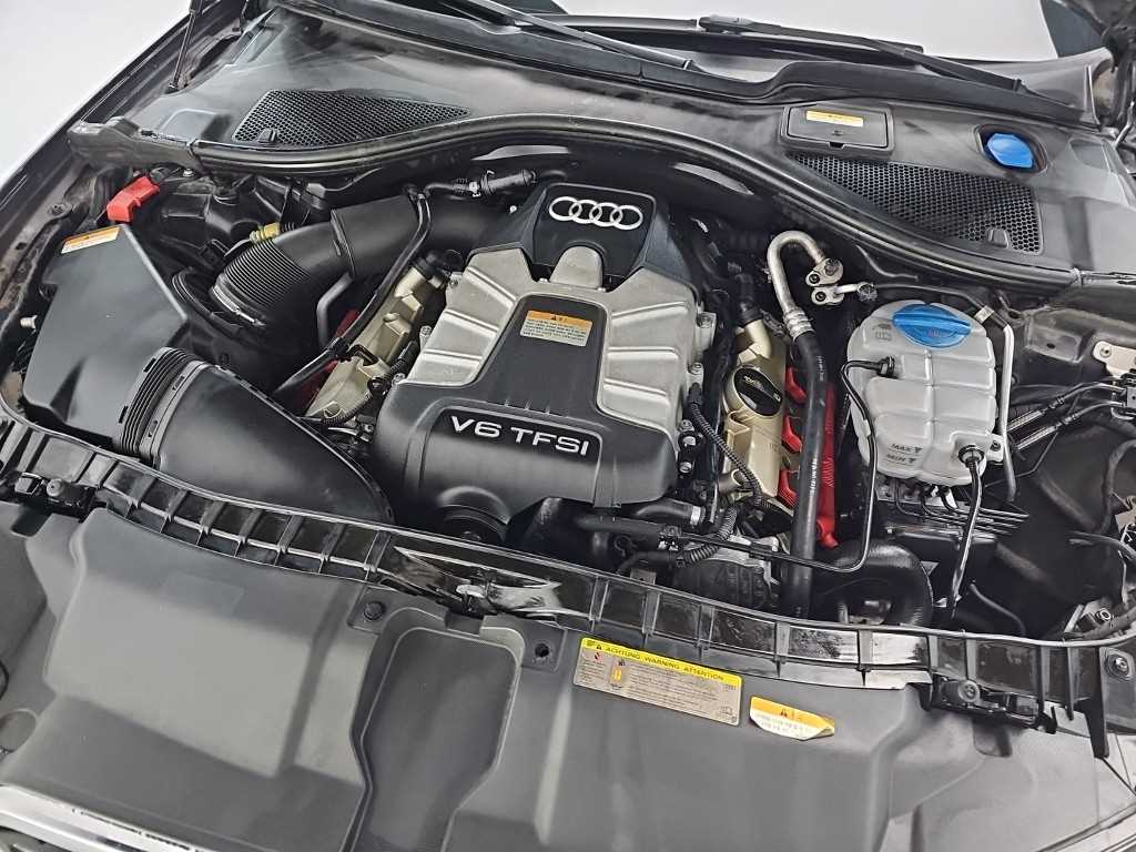Audi A6 - Vista 5