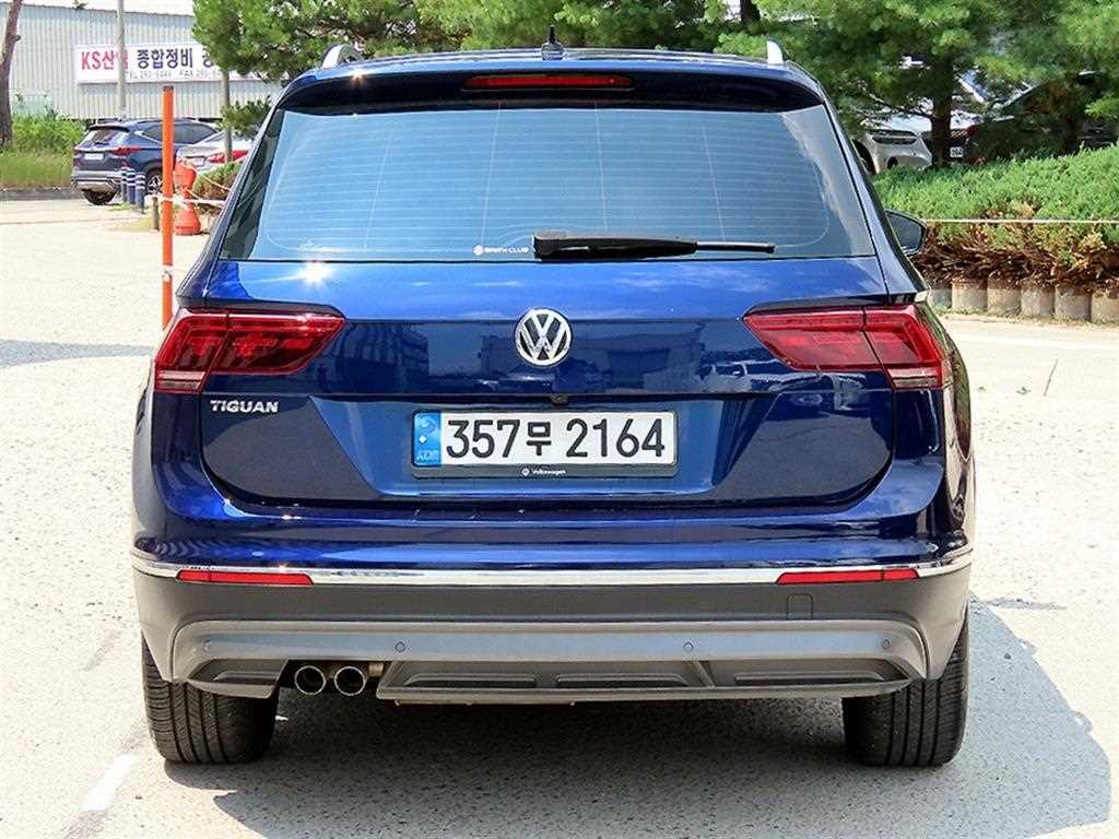 Volkswagen Tiguan - Vista 4