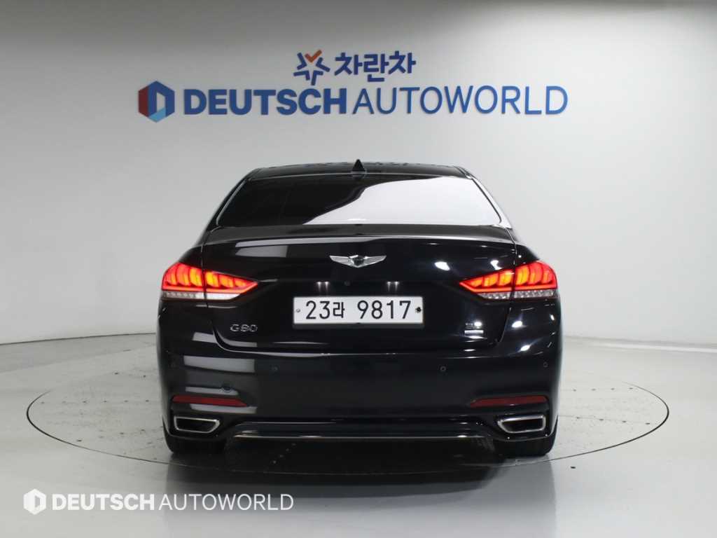 Genesis G80 - Vista 4