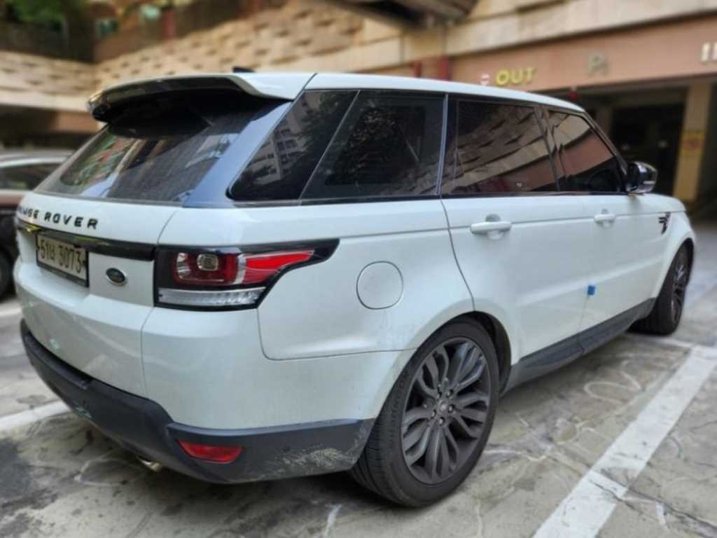 Land Rover Range Rover Sports - Vista 4