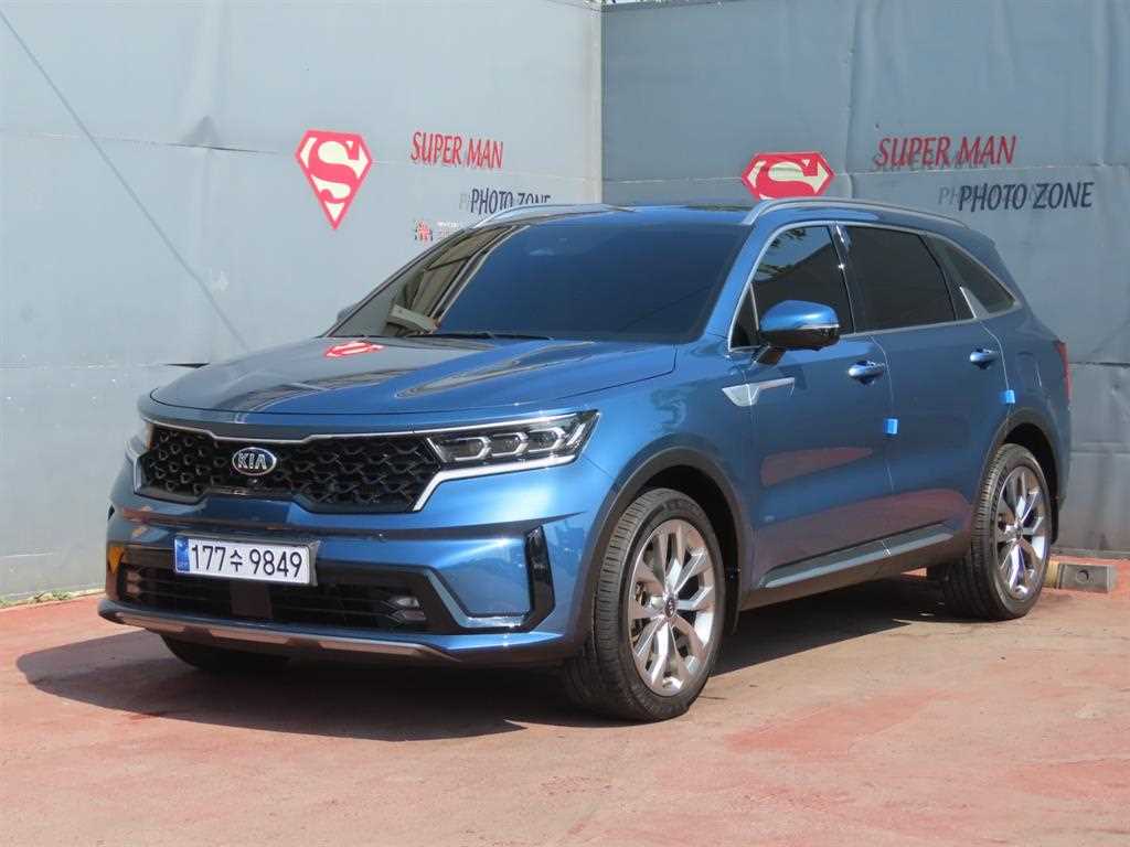 쏘렌토 4세대(MQ4) 가솔린 2.5T 2WD 노블레스 2021년식