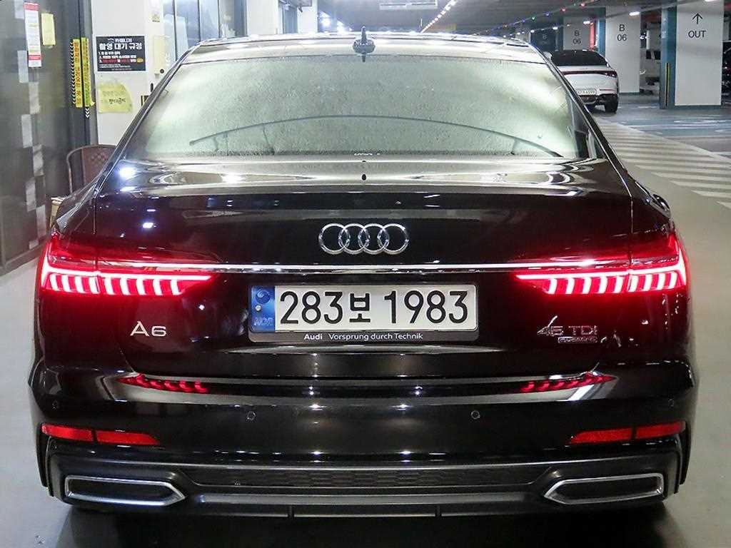 Audi A6 - Vista 5