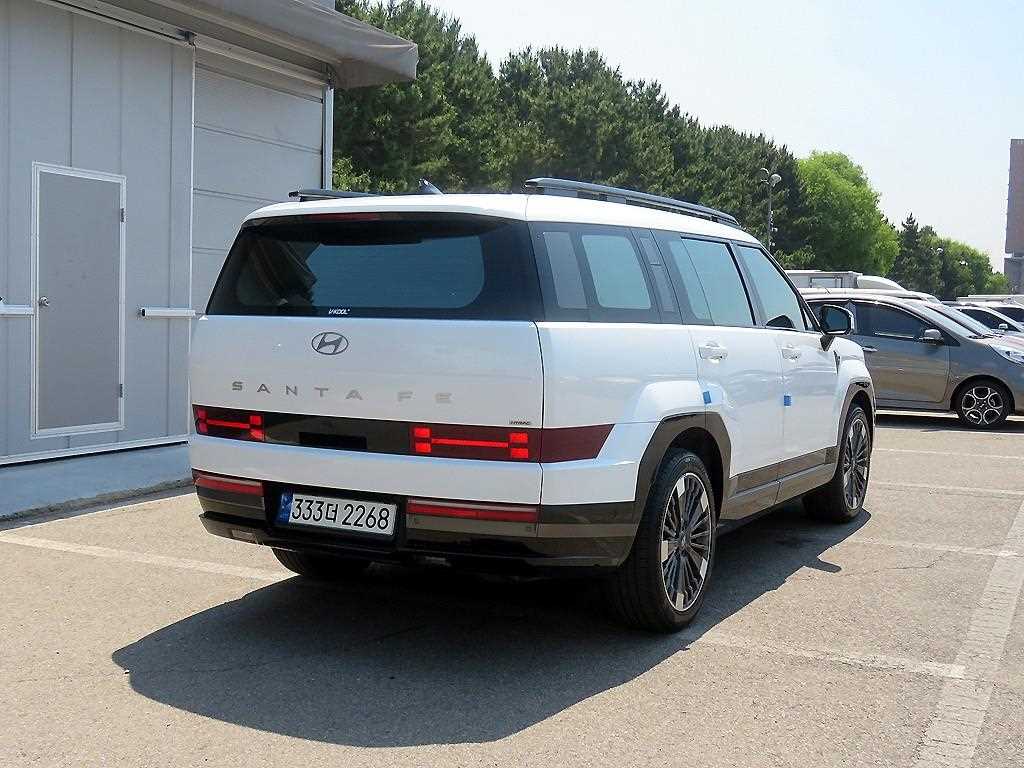 HYUNDAI Santa Fe - Vista 4