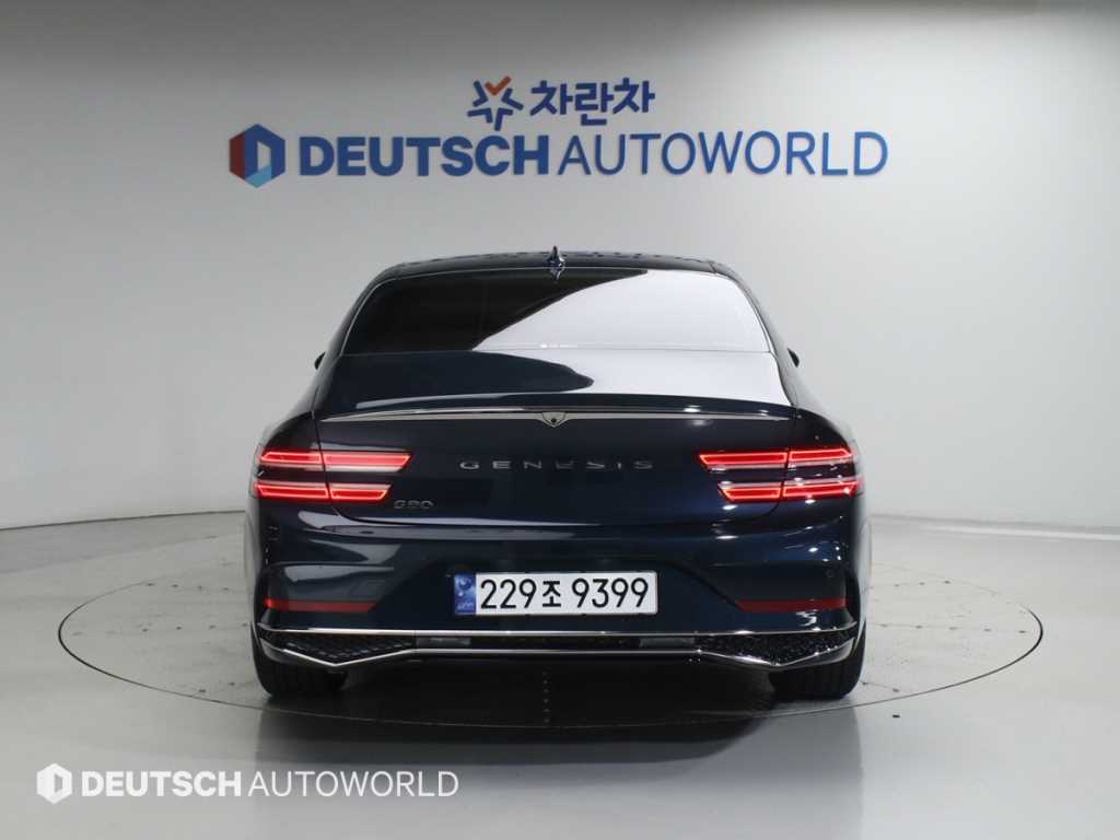 Genesis G80 - Vista 4