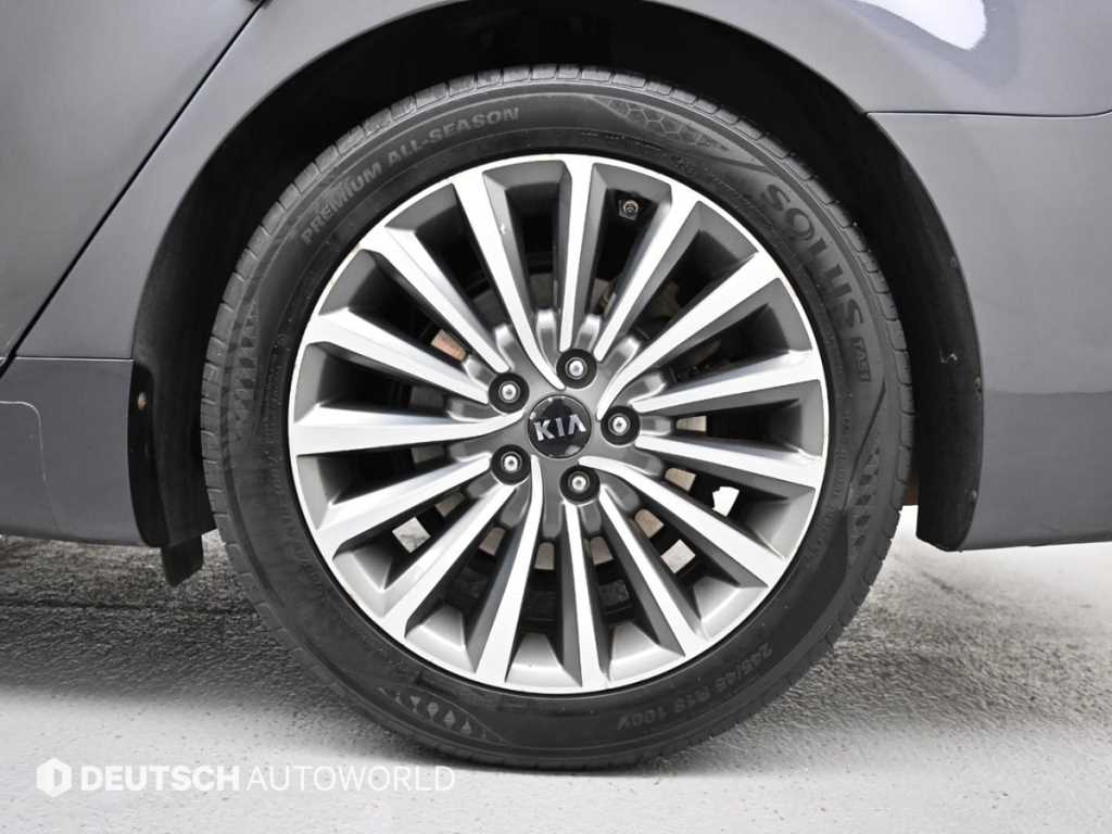 KIA K7 - Vista 5