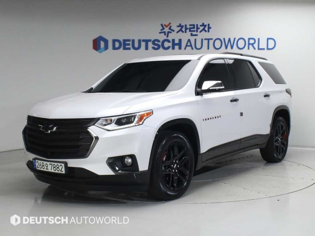 트래버스 3.6 AWD 레드라인 2021년식