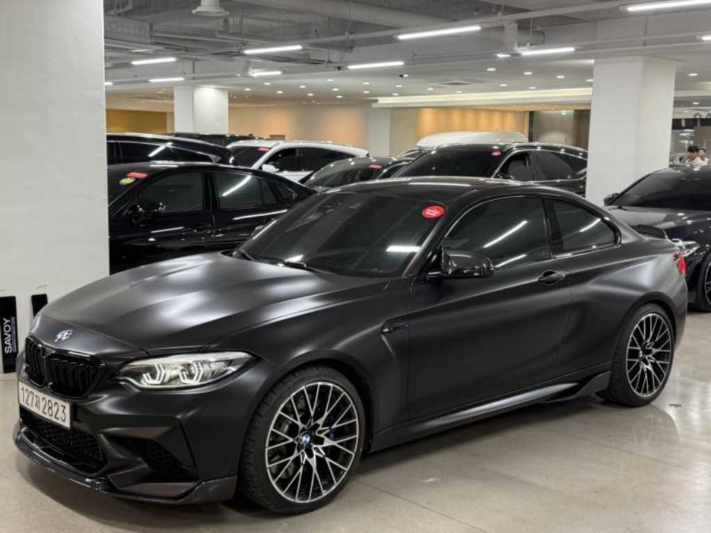 M2 (F87) 컴페티션 2020년식