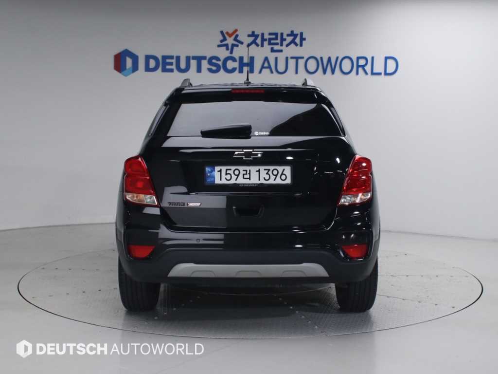 Chevrolet Trax - Vista 4