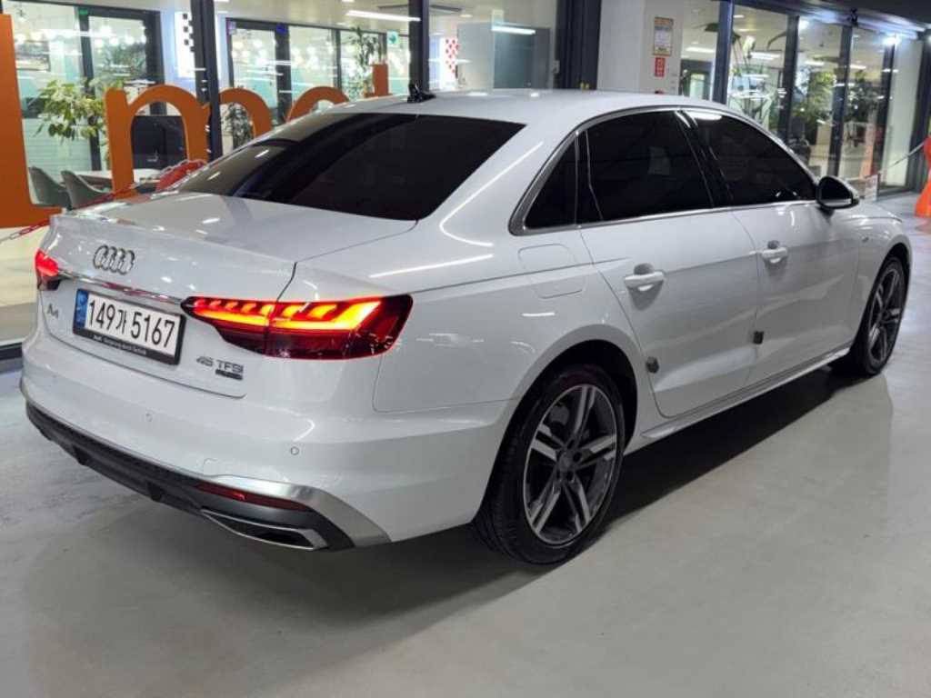 Audi A4 - Vista 4